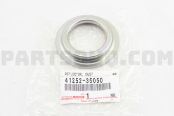 4125235050 DEFLECTOR, DUST (FOR FRONT DIFFERE
