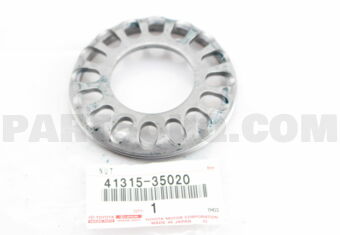 4131535020 NUT, FRONT DIFFERENTIAL BEARING AD