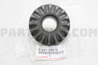 4133125010 GEAR, FRONT DIFFERENTIAL SIDE