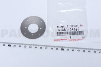 4135134020 WASHER, FRONT DIFFERENTIAL PINION THRUST