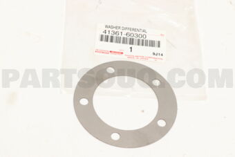 4136160300 WASHER, FRONT DIFFERENTIAL SIDE GE