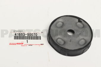 4165350070 STOPPER, REAR DIFFERENTIAL MOUNT, 