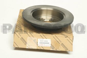 4243142060 DISC, REAR