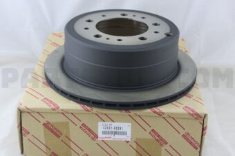 4243160281 Toyota DISC, REAR