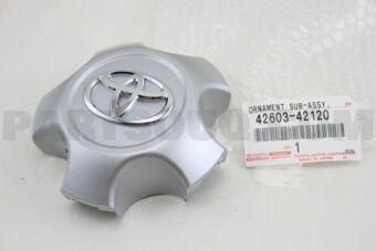 4260342120 ORNAMENT SUB-ASSY, WHEEL HUB