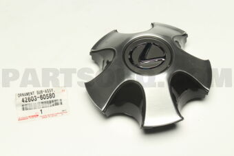 4260360580 ORNAMENT SUB-ASSY, WHEEL HUB(FOR F