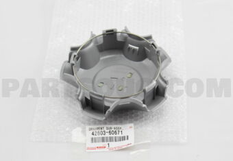 4260360671 ORNAMENT SUB-ASSY, WHEEL HUB(FOR F