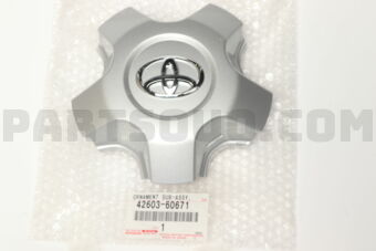 4260360671 ORNAMENT SUB-ASSY, WHEEL HUB(FOR F
