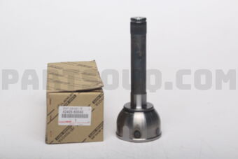 4340560040 Toyota SHAFT SUB-ASSY, FRONT AXLE OUTER