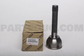 4340560040 Toyota SHAFT SUB-ASSY, FRONT AXLE OUTER