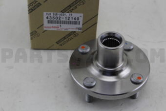 4350212140 HUB SUB-ASSY, FRONT AXLE, RH/LH