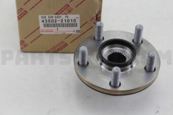 4350221010 HUB SUB-ASSY, FRONT AXLE, RH/LH