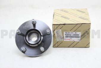 4350228090 HUB SUB-ASSY, FRONT AXLE, RH/LH