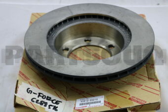 4351235210 DISC, FRONT