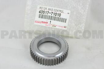 4351771010 ROTOR, SKID CONTROL, REAR
