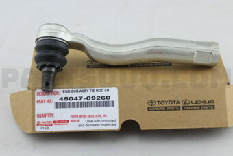 4504709260 END SUB-ASSY, TIE ROD, LH