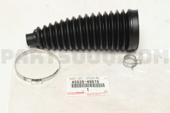 4553549015 BOOT, STEERING RACK, NO.1