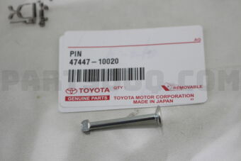 4744710020 PIN, SHOE HOLD DOWN SPRING(FOR FRO