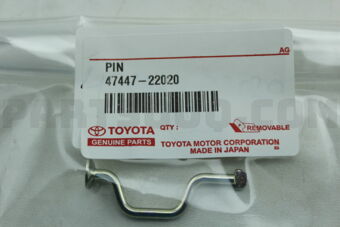 4744722020 PIN, SHOE HOLD DOWN SPRING