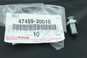 4745930010 BOLT, PARKING BRAKE SHOE GUIDE PLA