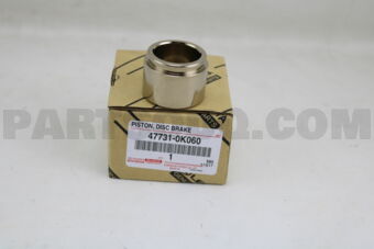 477310K060 PISTON, FRONT DISC BRAKE