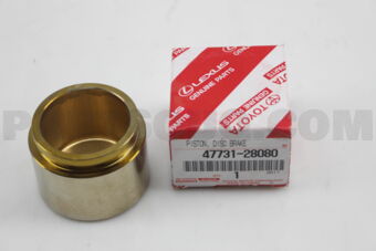 4773128080 PISTON, FRONT DISC BRAKE