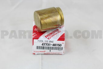 4773148150 PISTON, FRONT DISC BRAKE