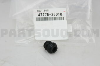 4777535010 BOOT, BUSH DUST(FOR FRONT DISC BRA