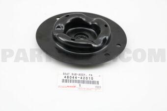 4804442010 SEAT, FRONT COIL SPRING, UPPER, RH