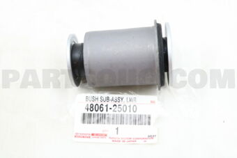4806125010 BUSH, FRONT LOWER ARM, NO.1, RH/LH