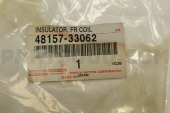 4815733062 INSULATOR, FRONT COIL SPRING, UPPE