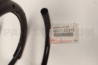 482312D310 Toyota SPRING, COIL, REAR, RH/LH