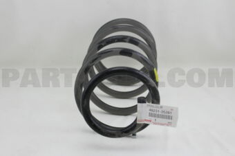 4823135281 SPRING, COIL, REAR, RH/LH