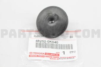 482520K040 SILENCER, REAR SPRING