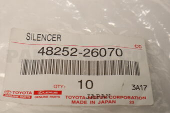 4825226070 Toyota SILENCER