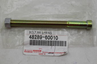 4828960010 BOLT, FRONT SPRING, CENTER