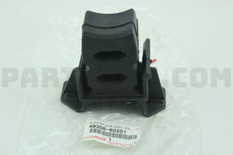 4830660201 BUMPER SUB-ASSY, REAR SPRING