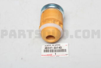 4834130140 BUMPER, REAR SPRING, NO.1, RH/LH