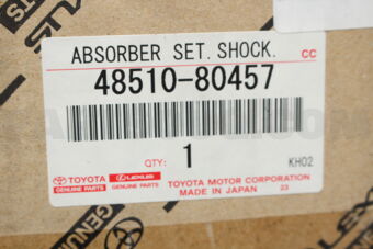 4851080457 Toyota ABSORBER ASSY, SHOCK, FRONT RH