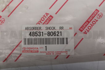 4853180621 Toyota ABSORBER, SHOCK, RR