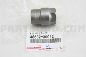 4863230012 BUSH, FRONT SUSPENSION UPPER ARM, 