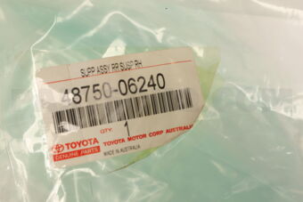4875006240 Toyota SUPPORT ASSY, REAR SUSPENSION, RH