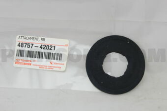4875742021 ATTACHMENT, REAR SUSPENSION ARM, N