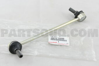 4881028020 LINK ASSY, FRONT STABILIZER, LH