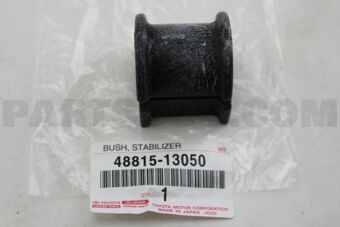4881513050 BUSH, FRONT STABILIZER BAR, NO.1