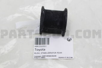4881520021 BUSH, STABILIZER(FOR REAR)