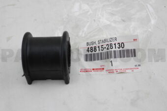 4881528130 BUSH, FRONT STABILIZER BAR, NO.1