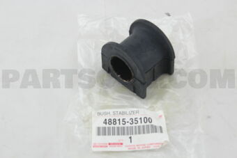 4881535100 BUSH, FRONT STABILIZER BAR, NO.1