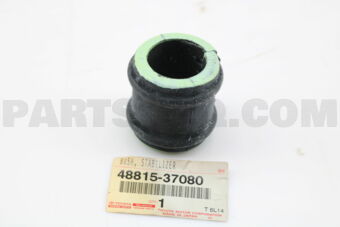 4881537080 BUSH, FRONT STABILIZER BAR, NO.1