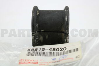 4881548020 BUSH, FRONT STABILIZER BAR, NO.1